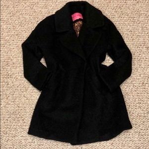 “SOLD”🎉SALE!😍🎉Betsey Johnson Lined Wool Coat🥰